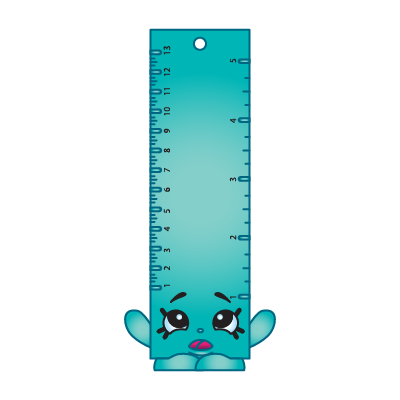 #3-127 - Rita Ruler - Special Edition