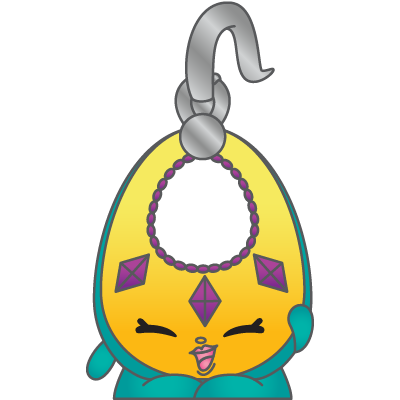 #3-137 - Ruby Earring - Limited Edition