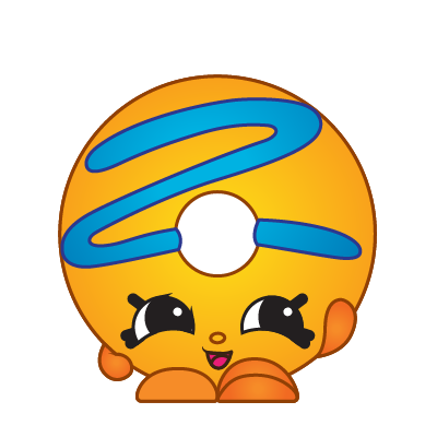 #4-015 - Dolly Donut - Rare