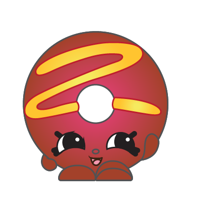 #4-020 - Dolly Donut - Rare