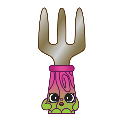 #4-055 - Pheobe Fork - Rare