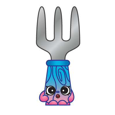 #4-061 - Pheobe Fork - Rare