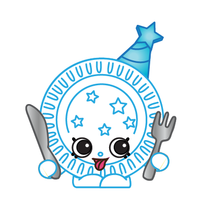 #4-072 - Party Plate - Common