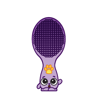 #4-080 - Pup E Brush - Common