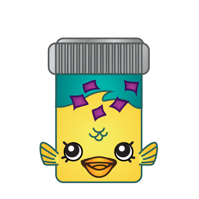 #4-130 - Fish Flake Jake - Special Edition