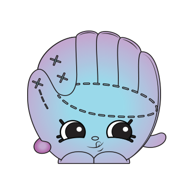 #5-004 - Bailey Baseball Glove - Rare