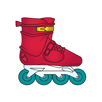 #5-006 - Lola Roller Blade - Rare