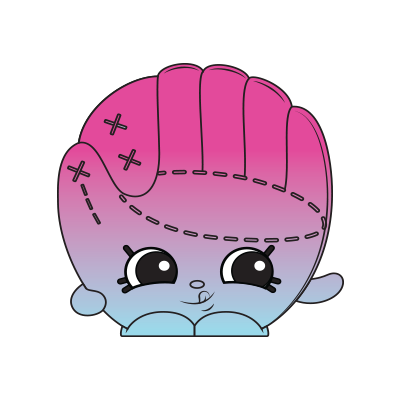 #5-012 - Bailey Baseball Glove - Rare