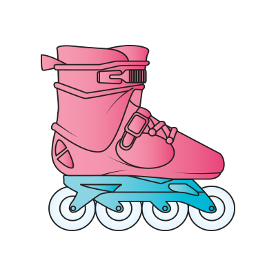 #5-014 - Lola Roller Blade - Rare