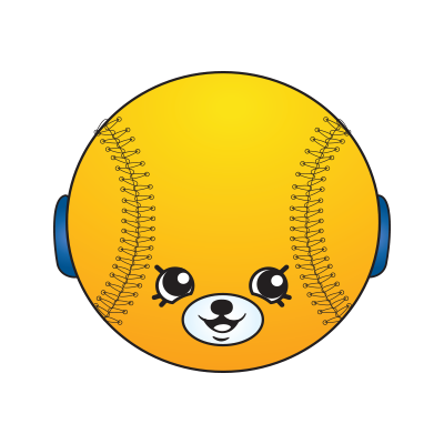 #5-015 - Bessy Baseball - Rare