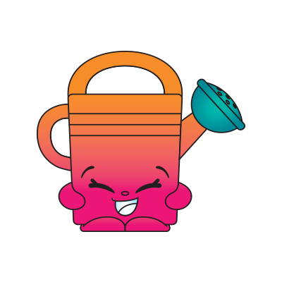 #5-026 - Walter Watering Can - Common