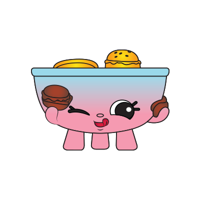 #5-029 - Barb B Que - Rare