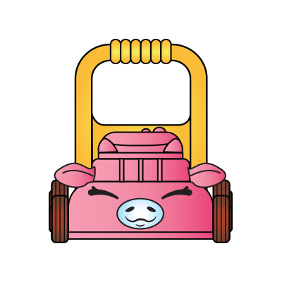 #5-031 - Launa Mower - Rare