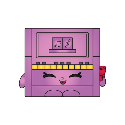 #5-035 - Polly Piano - Rare