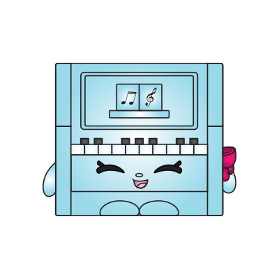 #5-043 - Polly Piano - Rare
