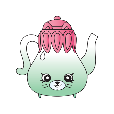 #5-063 - Polly Teapot - Common