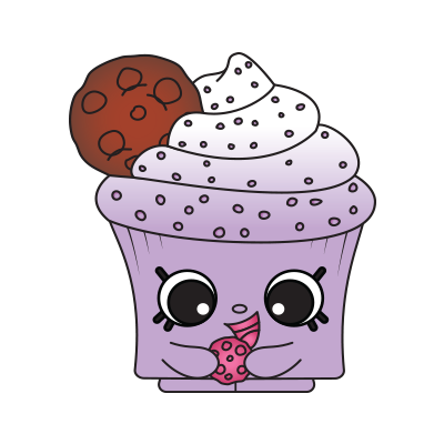 #5-078 - Creamy Cookie Cupcake - Rare