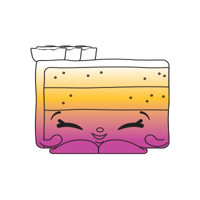 #5-079 - Linda Layered Cake - Rare