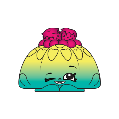 #5-082 - Cute Fruit Jello - Rare