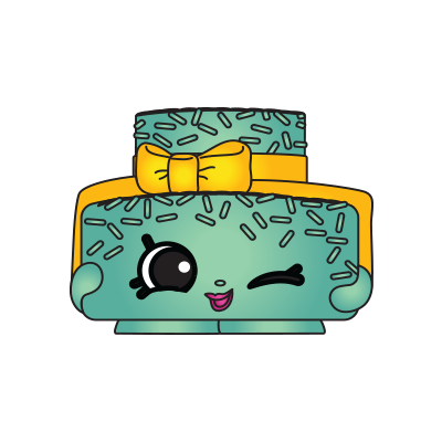 #5-091 - Sprinkle Lee Cake - Common