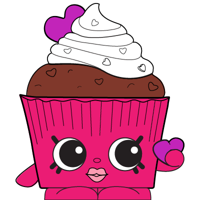 #CCQ_2 - Red Velvet Cupcake - Exclusive