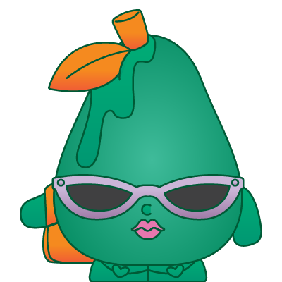 #1-007 - Posh Pear - Common