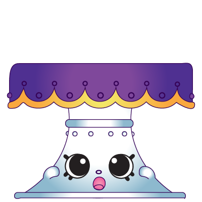 #FF-026 - Pretty Cake Stand - Common