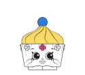 #8-026 - Kay Cupcake - Rare