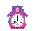 #8-066 - Tocky Cuckoo Clock - Common