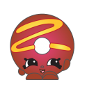 #4-020 - Dolly Donut - Rare