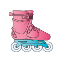 #5-014 - Lola Roller Blade - Rare