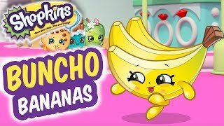 buncho bananas 🍌 compilation 💛 shopkins cartoons for kids 2019