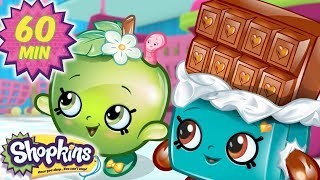 SHOPKINS Fun Compilation - 60 min | Cartoons For Children