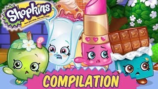 Shopkins 🍪 LOST AND HOUND | ALL EPISODES 🍭 Cartoons for kids 2019