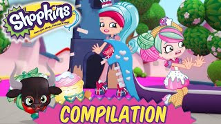 Shopkins 🏛 SHOPKINS BRING EUROPE TO JESSICAKE | FULL EPISODES 🇪🇺 Cartoons for kids 2019
