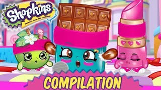 Shopkins 🥇 THE SHOPVILLE GAMES | FULL EPISODES 🏆 Cartoons for kids 2019