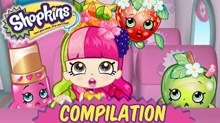 Shopkins ✈️ WORLD WIDE VACATION | FULL EPISODES 🎒 Cartoons for kids 2019
