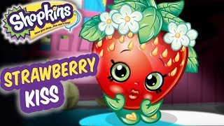strawberry kiss 🍓 compilation ❤️ shopkins cartoons for kids 2019