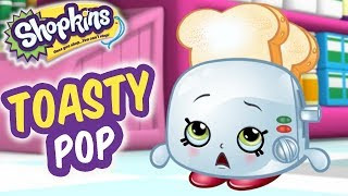 toasty pop 🍞 compilation 💙 shopkins cartoons for kids 2019